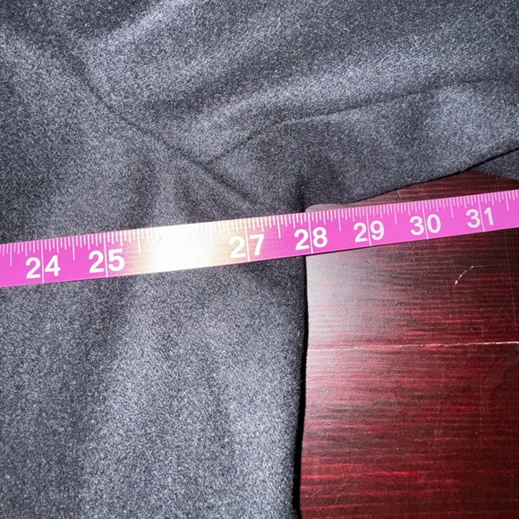 Andrew Marc Classic Black Wool Trench Coat - Picture 10 of 10